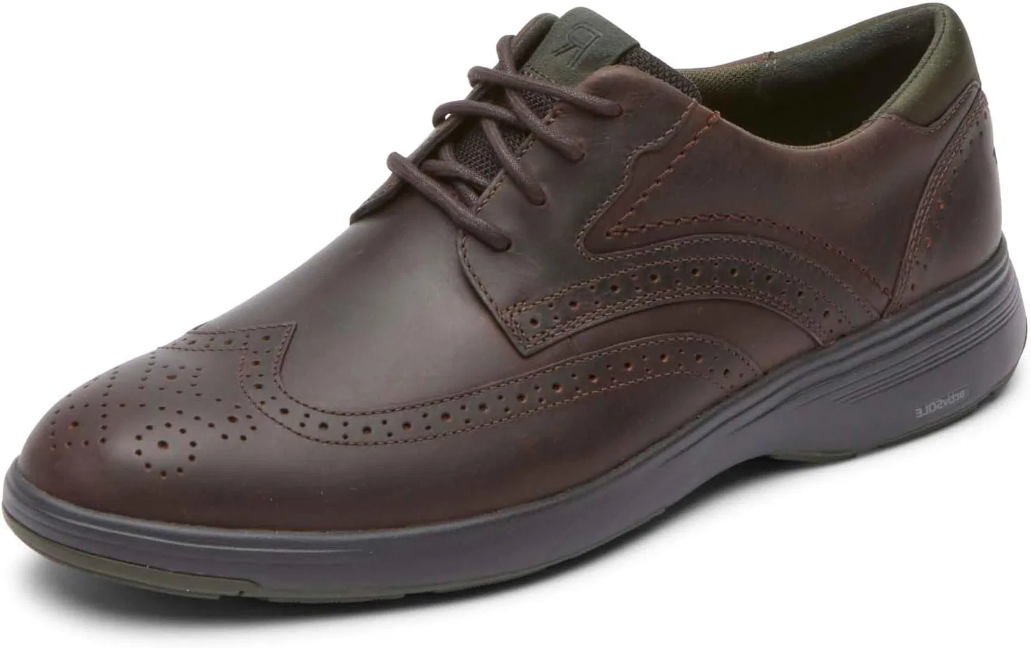 Мужские оксфорды Rockport Noah Wingtip, Dark Brown
