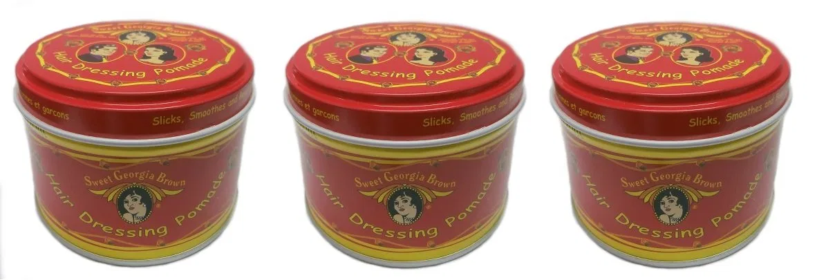 Помада для укладки волос «Sweet Georgia Brown Hair Dressing Pomade Red» Sweet Georgia Brown