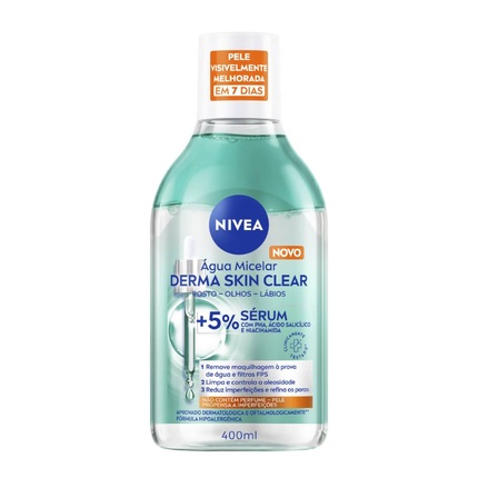 

Derma Skin Clear Мицеллярная вода 400 мл Nivea