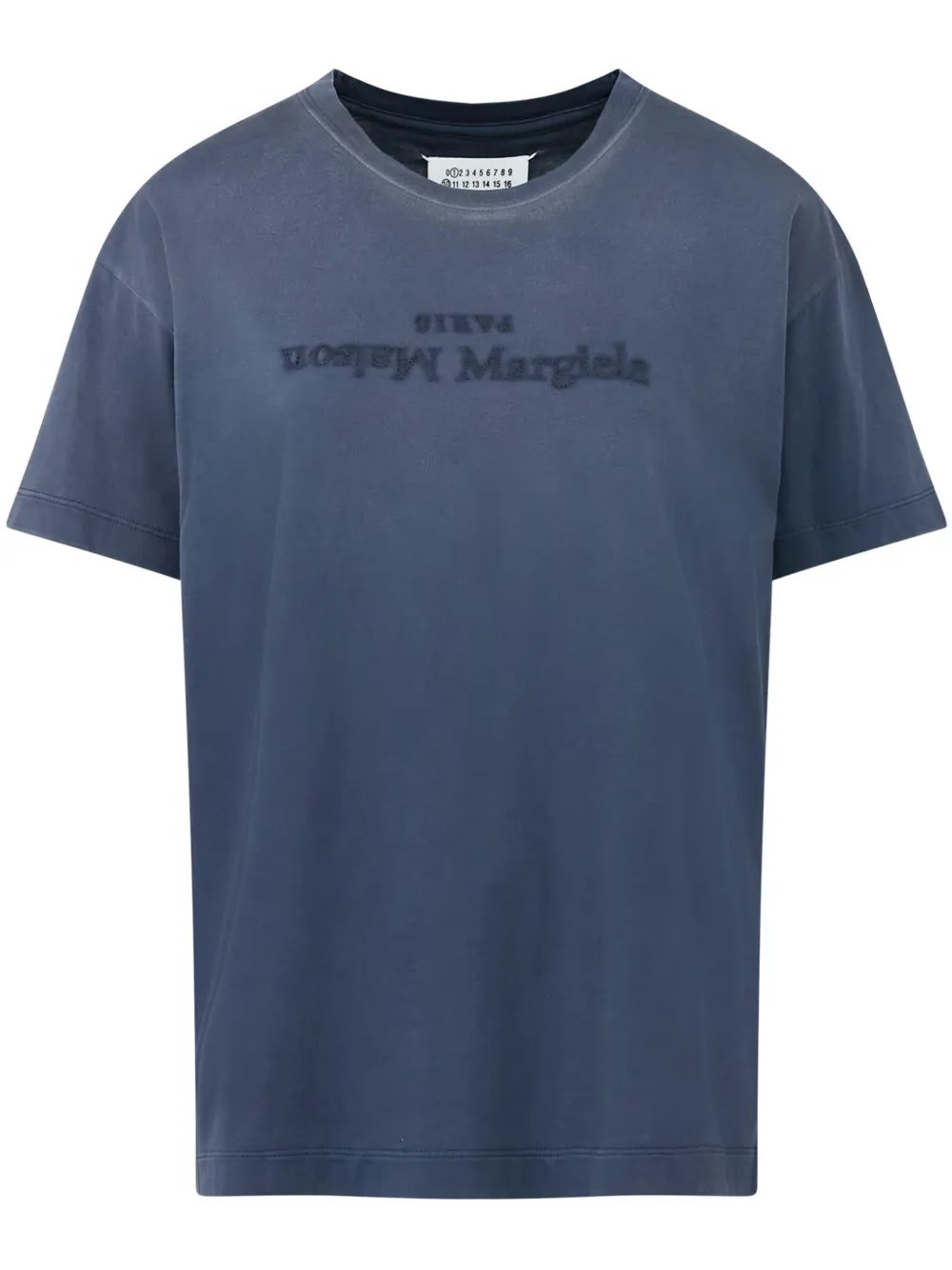 

Футболка Reverse Logo MAISON MARGIELA, синий
