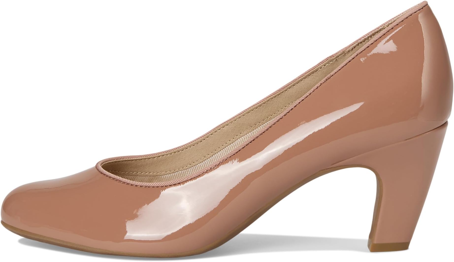 Туфли LifeStride Parigi-Plus Pump Shoes, Desert Nude Patent — фото 4