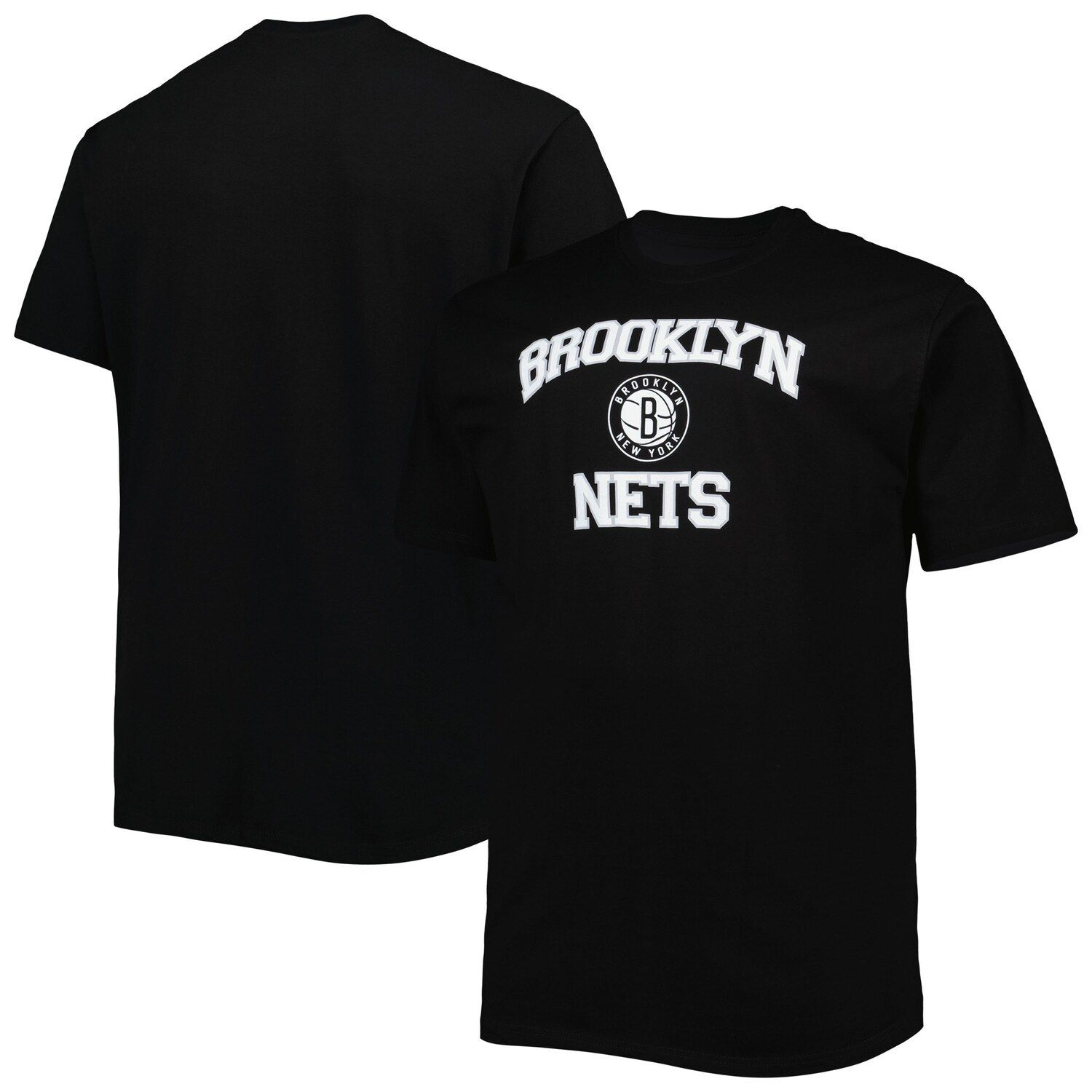 

Мужская черная футболка Brooklyn Nets Big & Tall Heart & Soul, Черный, Мужская черная футболка Brooklyn Nets Big & Tall Heart & Soul