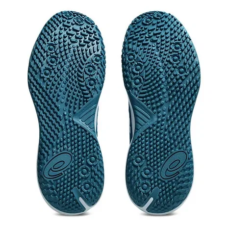 Теннисные кроссовки «GEL-Challenger 15 OC» от ASICS, Blue — фото 3