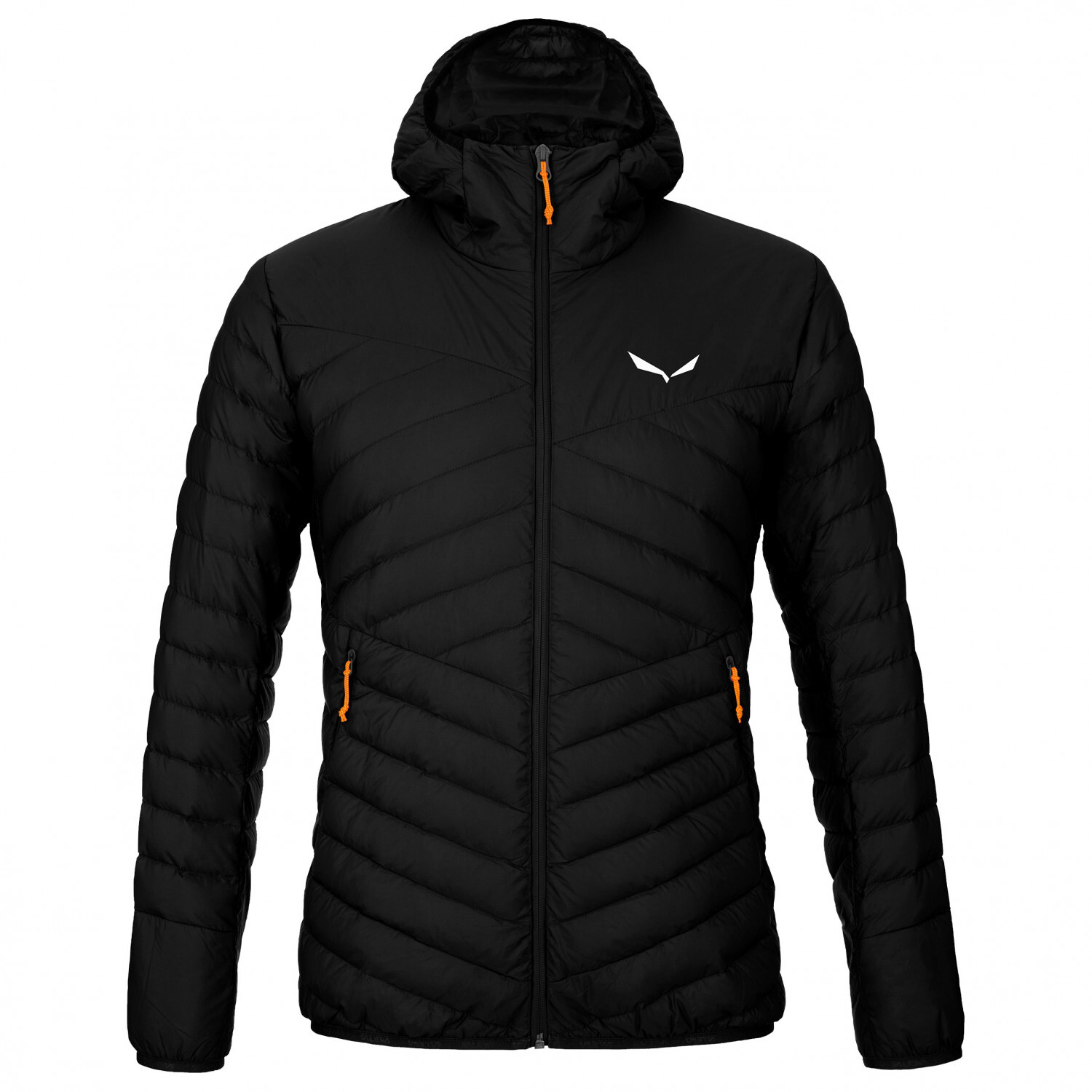 

Пуховик Salewa Brenta, цвет Black Out