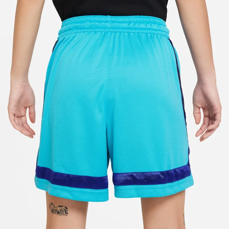 Nike Шорты баскетбольные Space Jam женские Light Furious Flame Blue — фото 4