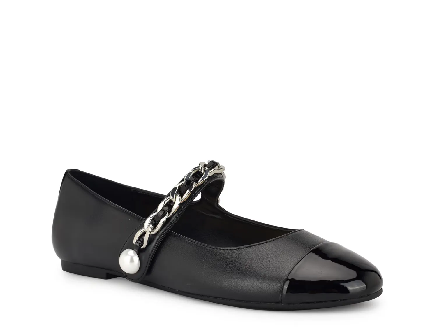 

Балетки Platy Mary Jane Flat Nine West, черный