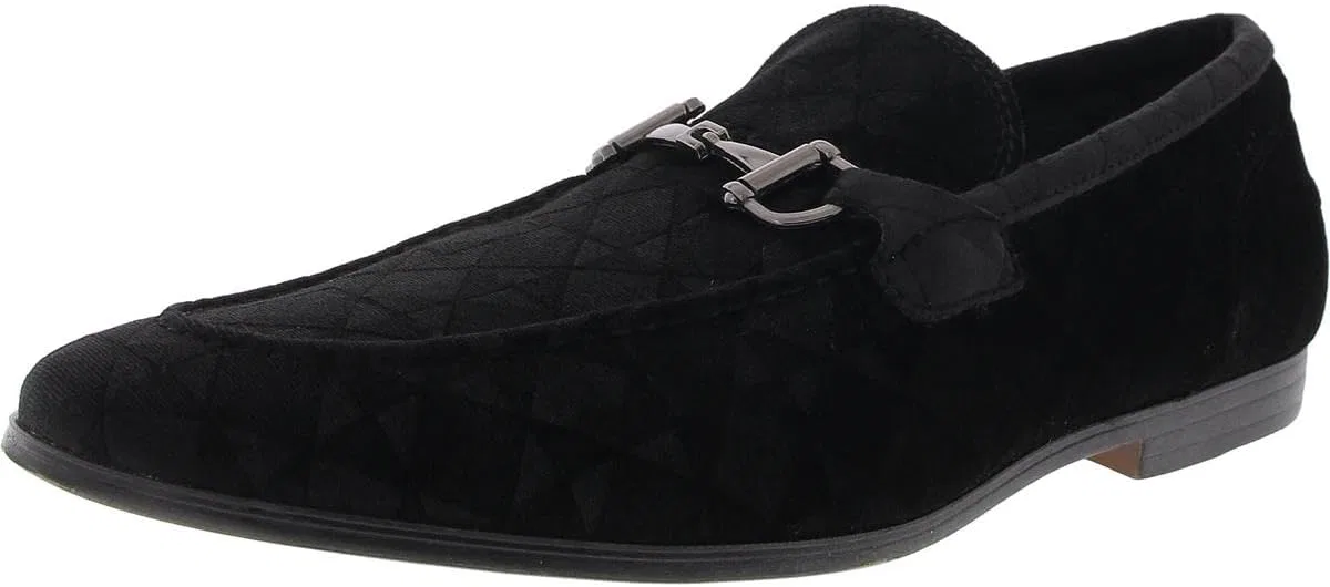 Мужские туфли Steve Madden LINC, 2-Black Velvet