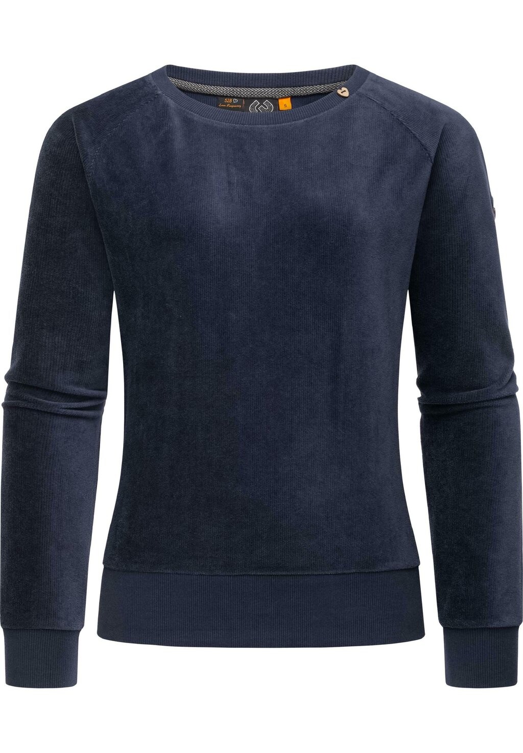 

Толстовка KAPUZENSWEATSHIRT JOHANKA VELVET Ragwear, цвет navy