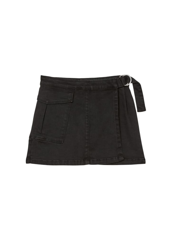 

Юбка Marc O'Polo TEENS GIRLS, цвет black denim