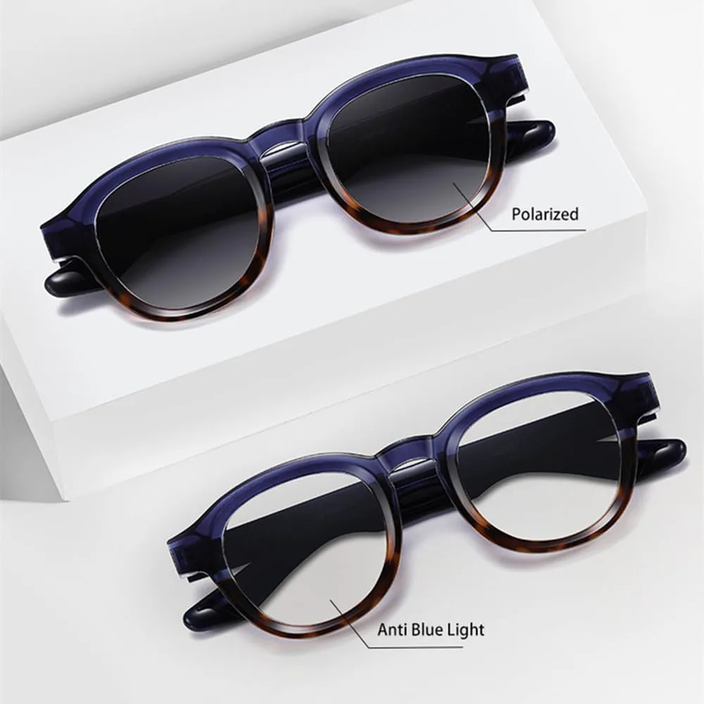 

Солнцезащитные очки MUTYNE овальной формы для женщин, модные, прозрачные, для мужчин, в стиле панк, солнцезащитные очки с защитой от УФ-излучения UV400, Black Clear