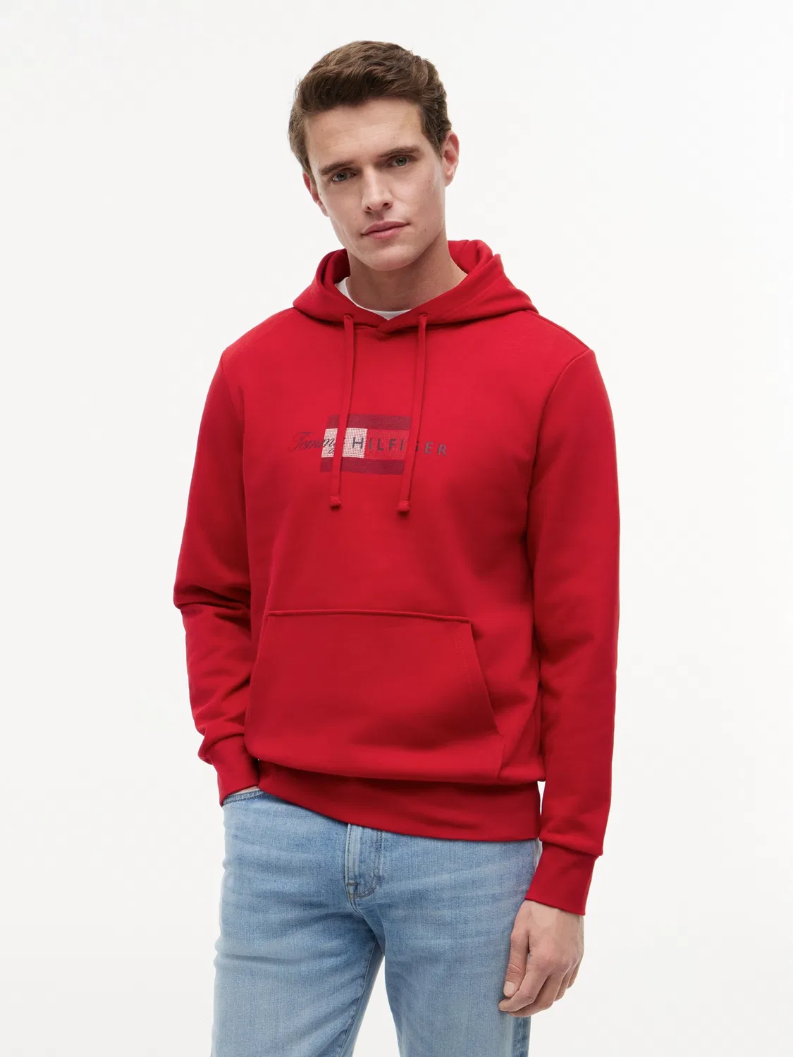 Толстовка 'SCRIPT' Tommy Hilfiger, Red — фото 3