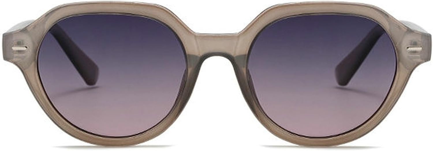 

Винтажные солнцезащитные очки Helena в форме многоугольника и круглой оправы для женщин и мужчин, ретро-солнцезащитные очки, женские солнцезащитные очки для путешествий, защита от ультрафиолета UV400, C4