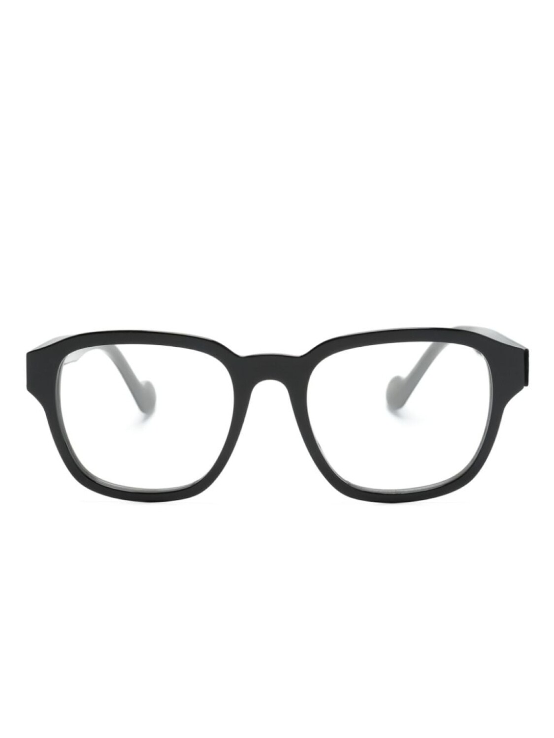 

Moncler Eyewear очки в квадратной оправе, черный