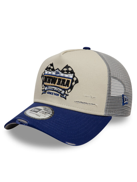 

Бейсболка Motosport 60595303 New Era, бежевый