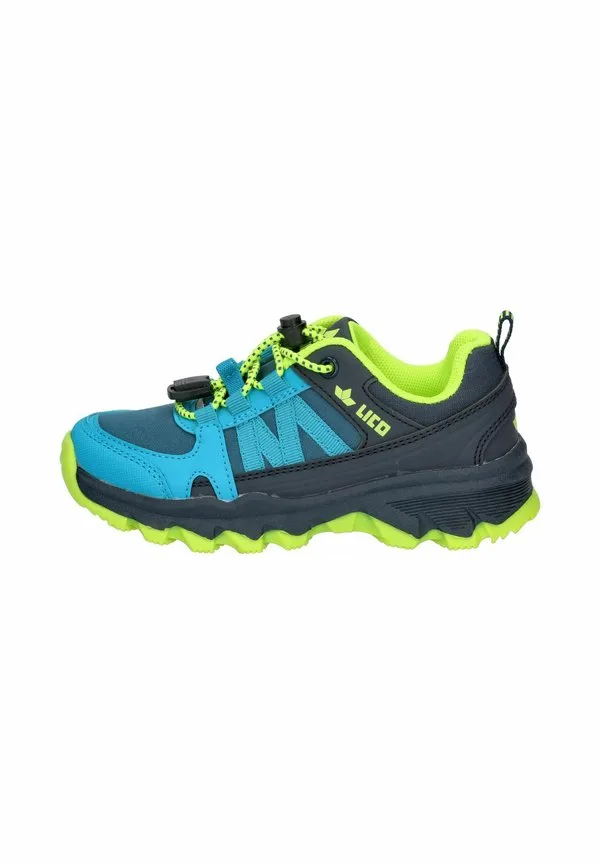 Походные ботинки ромси Lico, Petrol Marine Lemon