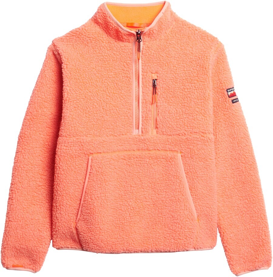 

Куртка для активного отдыха Superdry Fleece Jacket, цвет coral