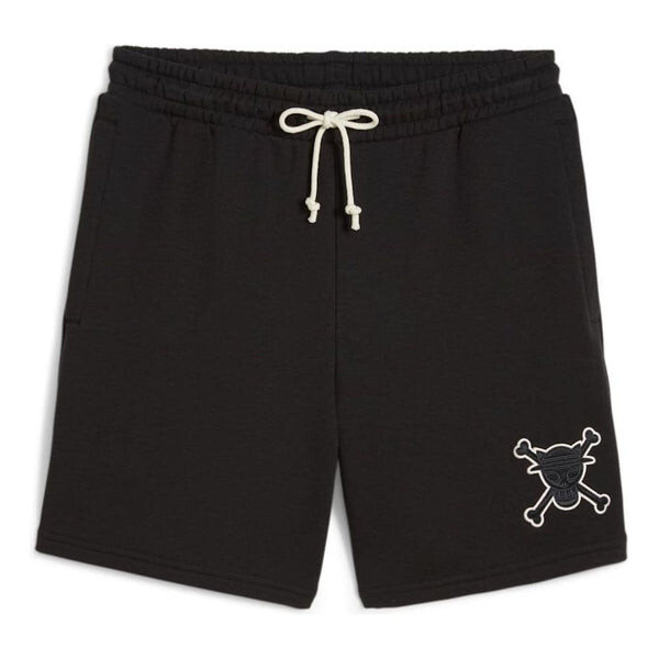 

Шорты x one piece graphic shorts 'black' Puma, черный