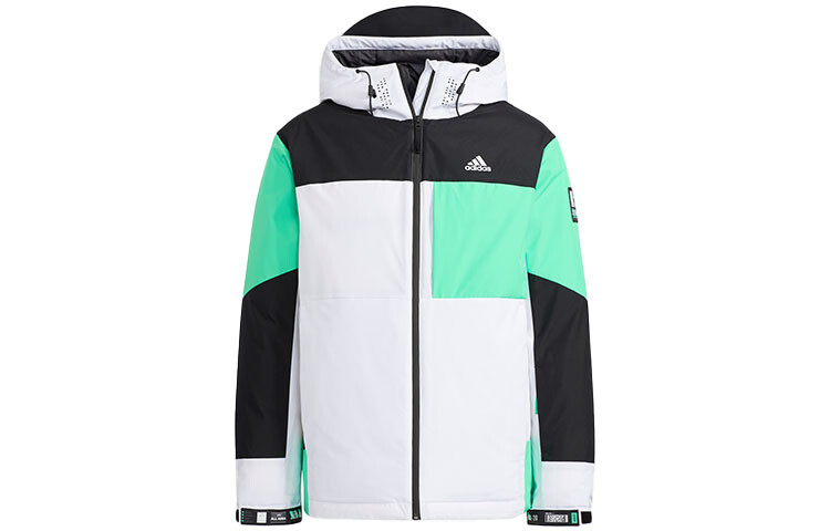 

Пуховик мужской белый Adidas, белый