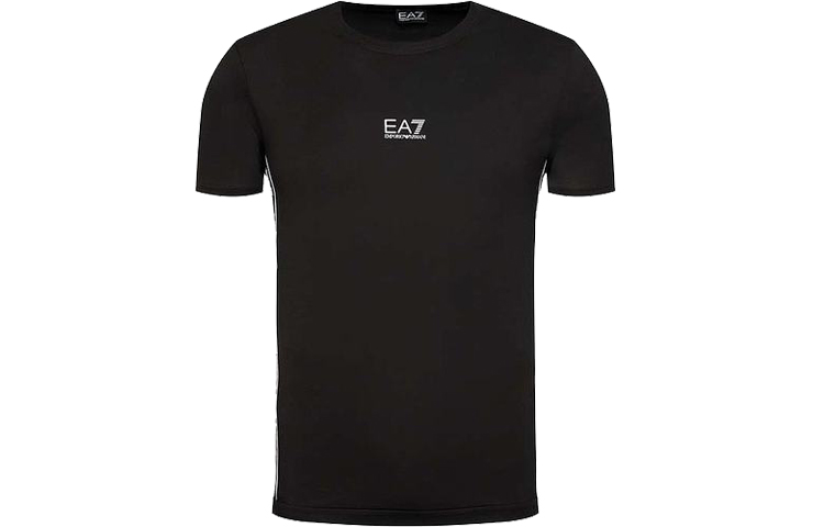 

EMPORIO ARMANI Футболка EA7 SS22 мужская мультиколор