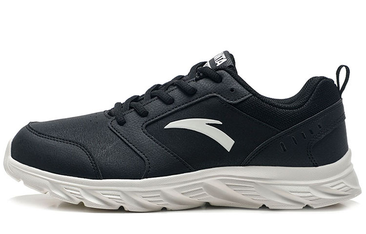 

ANTA Кроссовки мужские низкие износостойкие Running Collection черно-белые, цвет Black White
