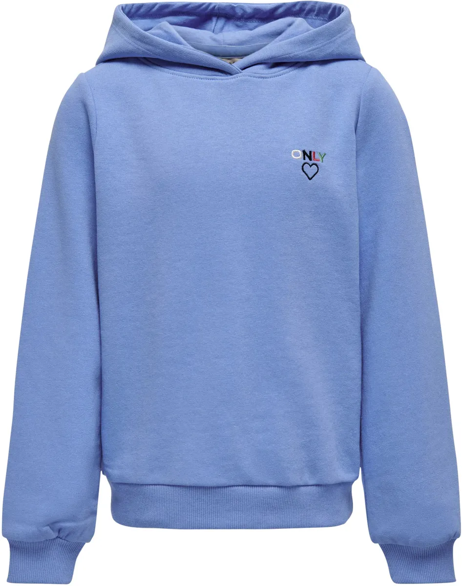 

Толстовка KIDS ONLY с капюшоном "KOGNOOMI L/S LOGO HOOD SWT NOOS", цвет Provence