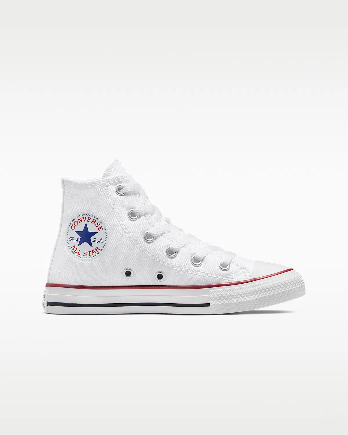 Детские кроссовки Converse Chuck Taylor All Star High Top, White — фото 3