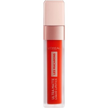 

Жидкая матовая помада Loreal Les Chocolats 826 Mademoiselle Mango 31г L'Oréal
