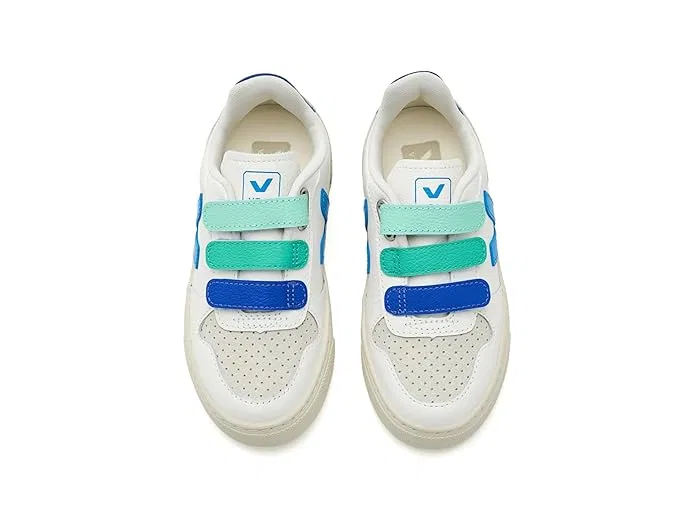 Кроссовки VEJA Kids Small V-10, White Egee — фото 3