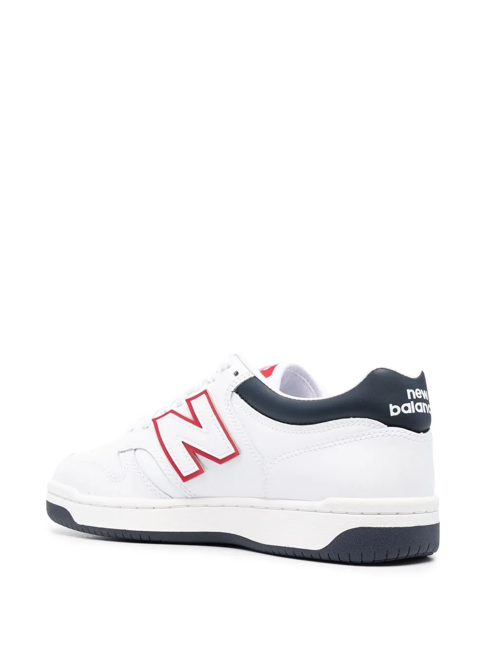 Кроссовки BB480 NEW BALANCE, белый — фото 3