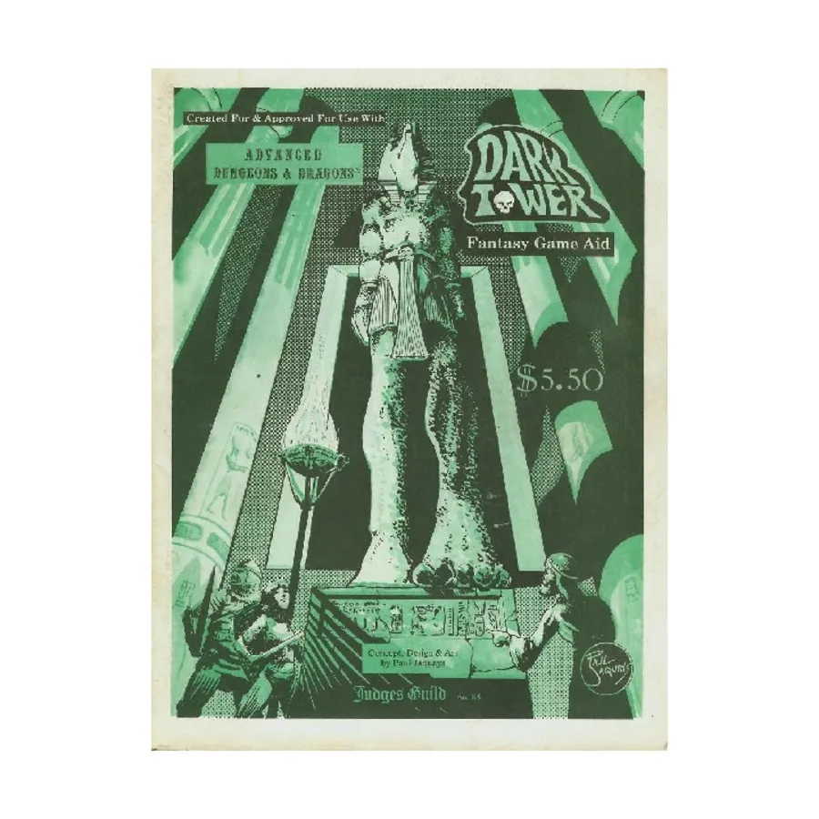 

Модуль Dark Tower (1st Edition, 2nd-4th Printings), Dungeons & Dragons Fantasy Modules (D - F) (Judges Guild)