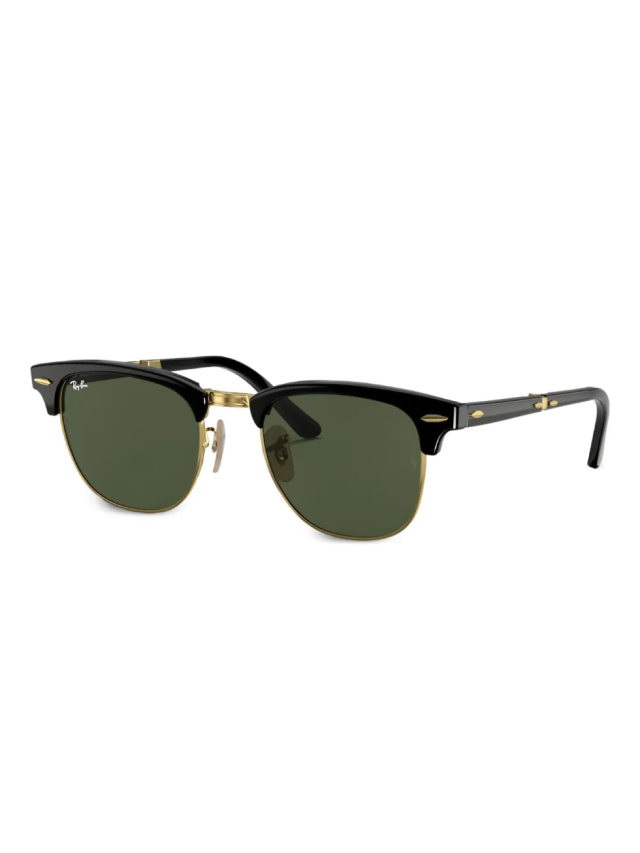 

Солнцезащитные очки в круглой оправе Ray-Ban, черный
