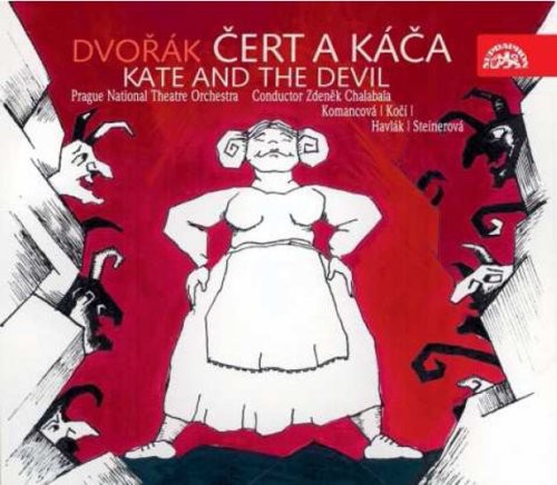 

CD диск Dvorak / Haviak / Komancova / Chalabala: Kate & the Devil Opera in 3 Acts Op 112