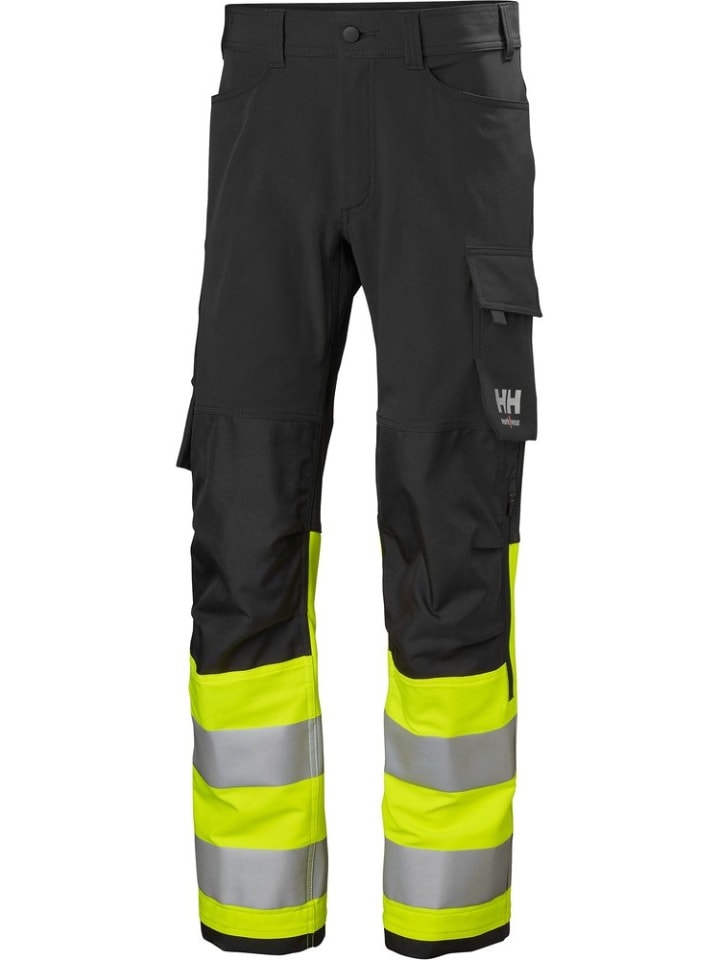 

Функциональные брюки Alna 4X Work Pant Cl 1 Helly Hansen, желтый