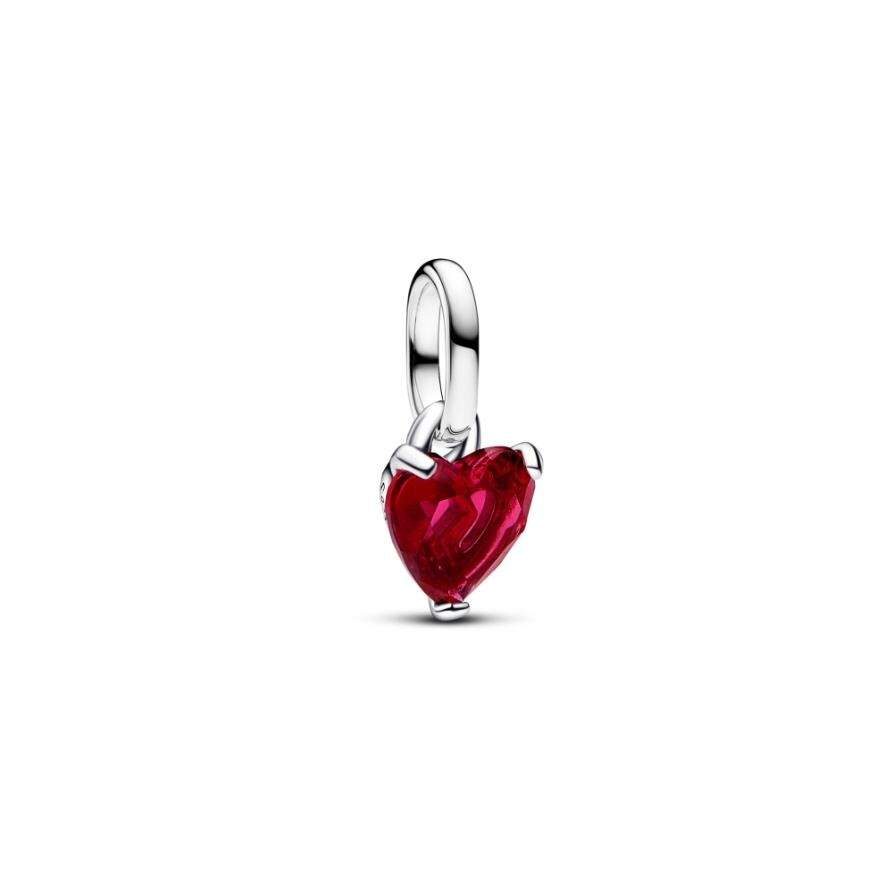 

Шарм Broken Heart Mini Dangle Pandora, стерлинговое серебро