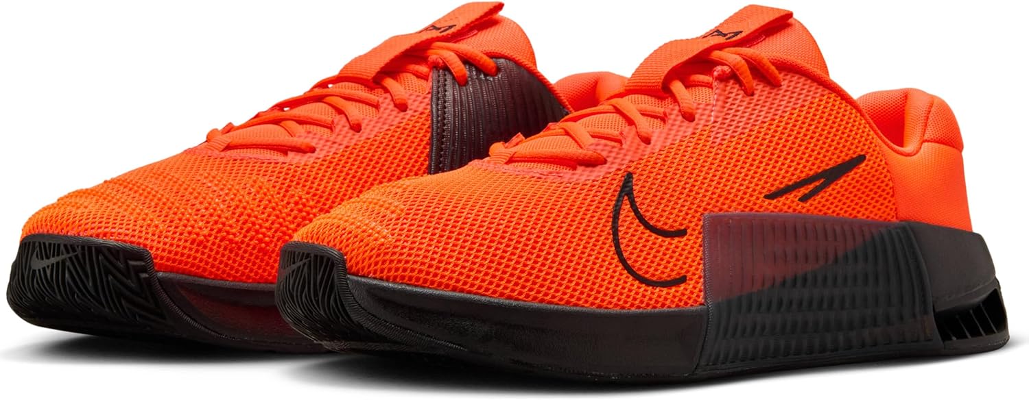 Мужские кроссовки Nike Metcon 8, Hyper Crimson Black Hyper Orange — фото 2