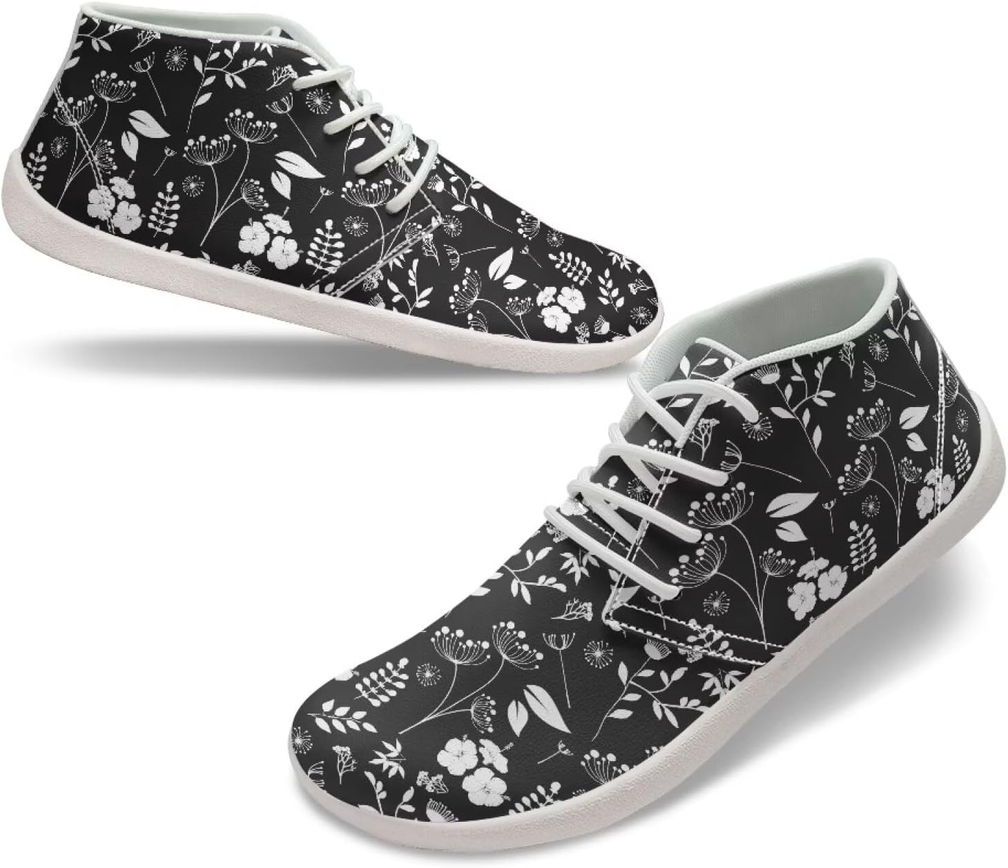 

Мужские широкие кроссовки-босоножки с нулевым перепадом, минималистичные кроссовки, легкие противоскользящие ходовые обувь для спорта, размер 5-14, белая подошва Vuriqeby