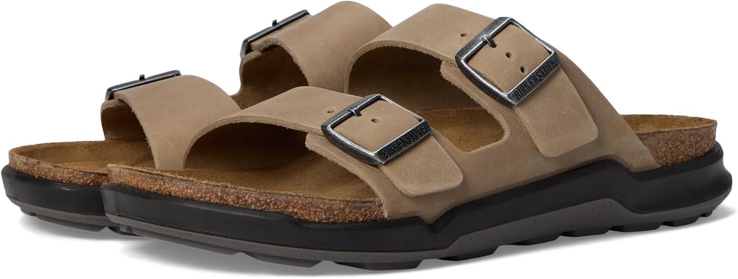 

Мужские сандалии Birkenstock Arizona Rugged, коричневый