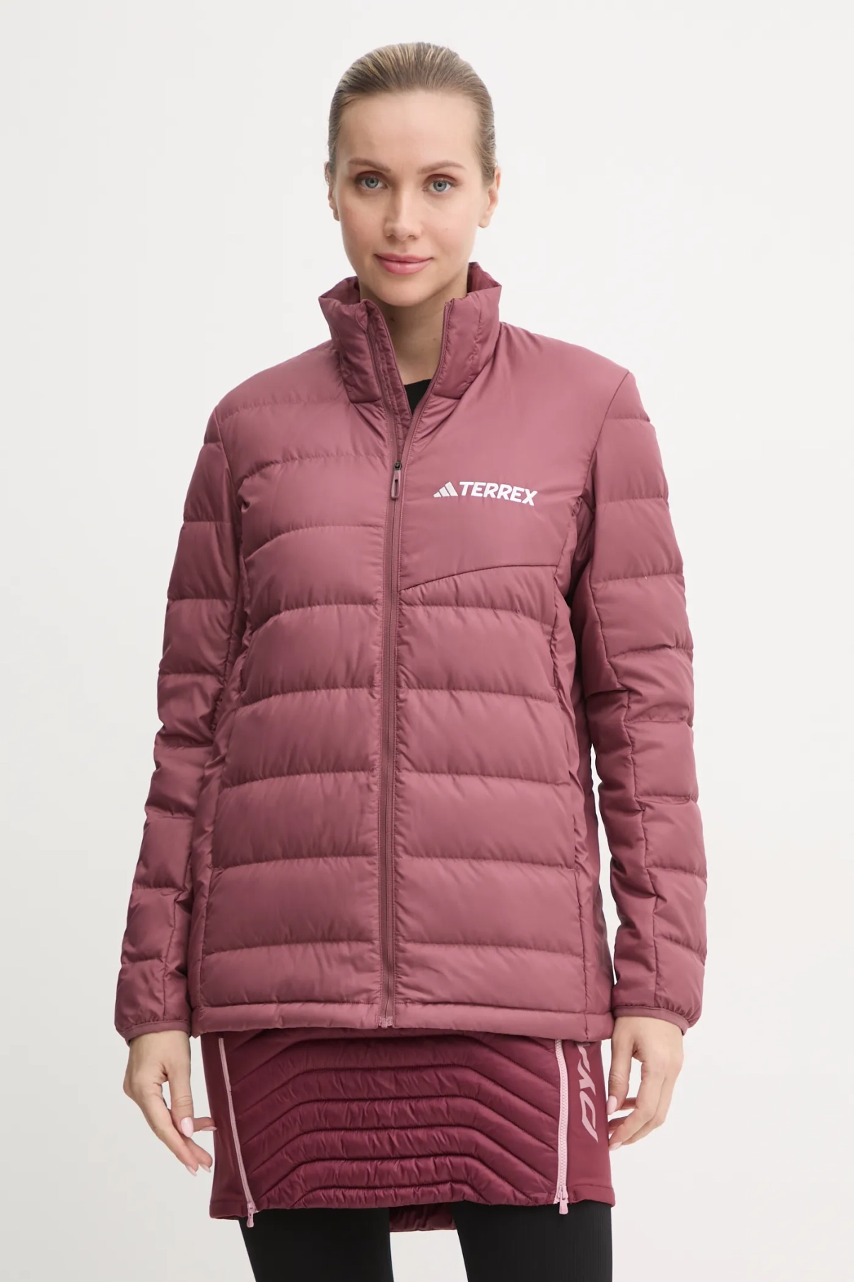 

Лыжная куртка с утепленной подкладкой adidas TERREX, красный