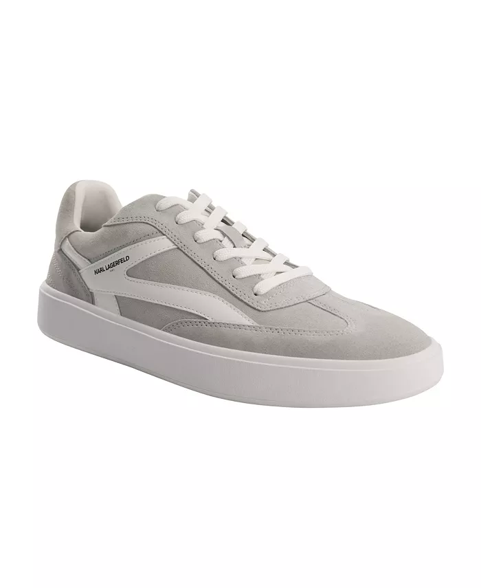 

Мужские кроссовки Side K Racer Toe KARL LAGERFELD PARIS, серый