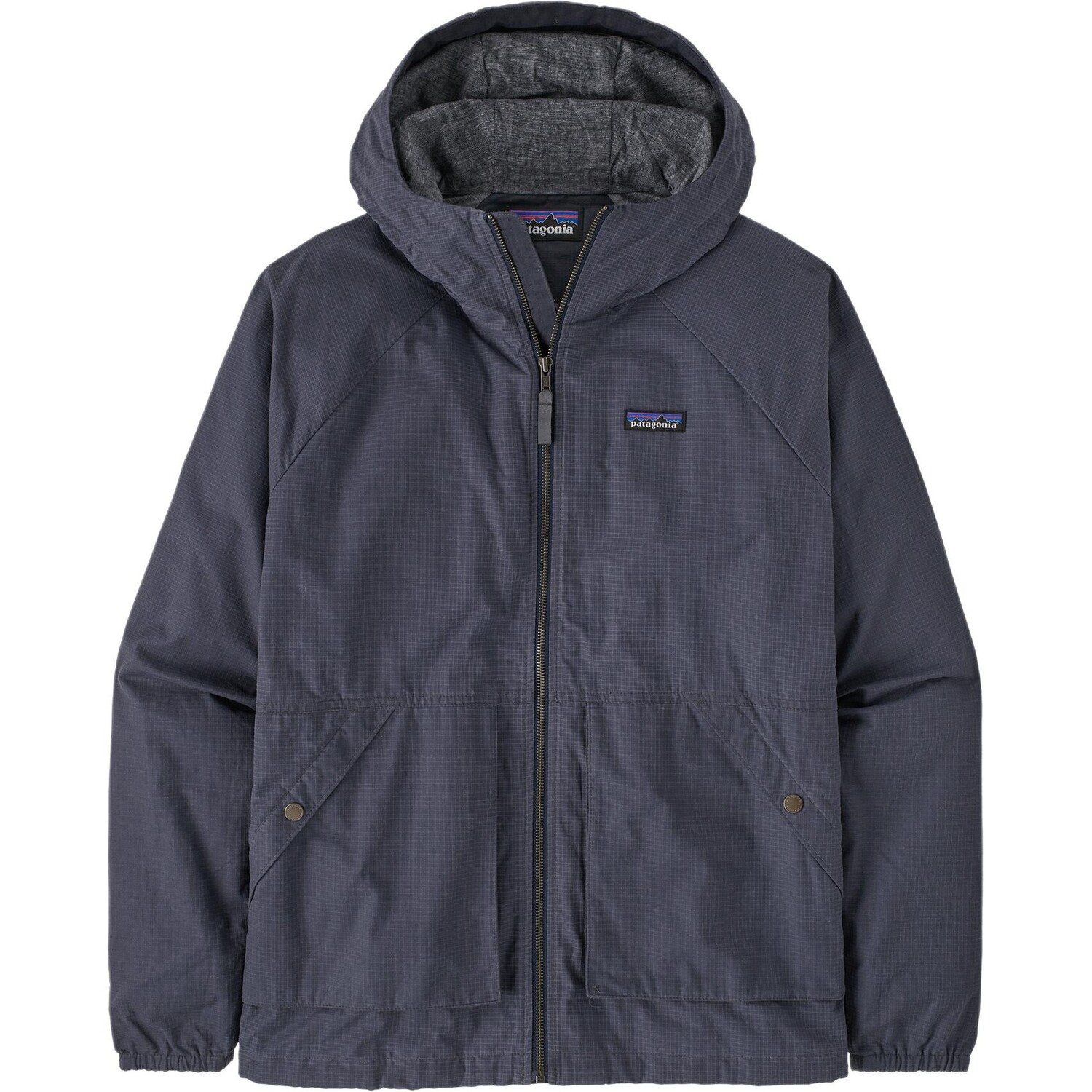 

Куртка унисекс Patagonia, цвет Practical Blue/UTB