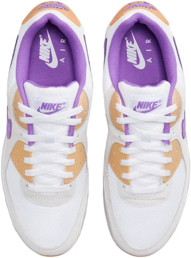 Мужские кроссовки Nike Air Max 90 Premium, белый — фото 4