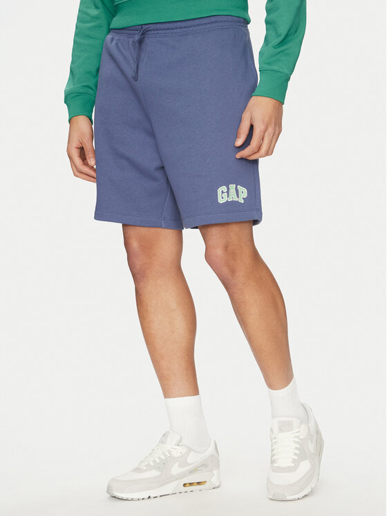 

Спортивные шорты обычного кроя 703989-04 Gap, синий