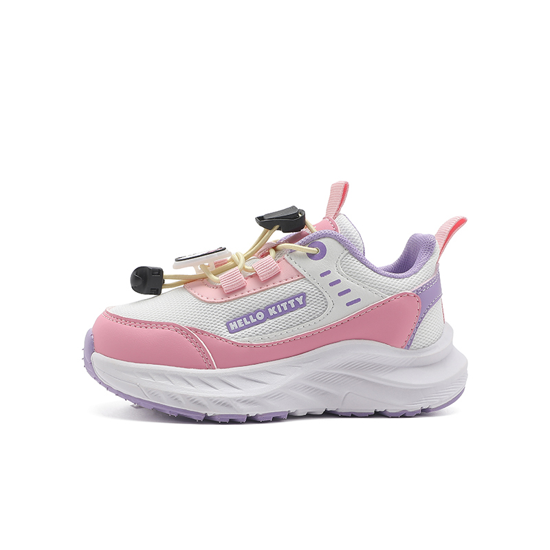 Hello Kitty Hello Kitty устойчивые к истиранию, упругие, дышащие, легкие, амортизирующие, увеличивающие рост Sanrio, фиолетовый-kuromi — фото 3