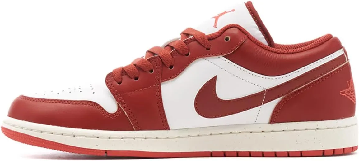 Мужские баскетбольные кроссовки Nike Air Jordan 1 Low, красный