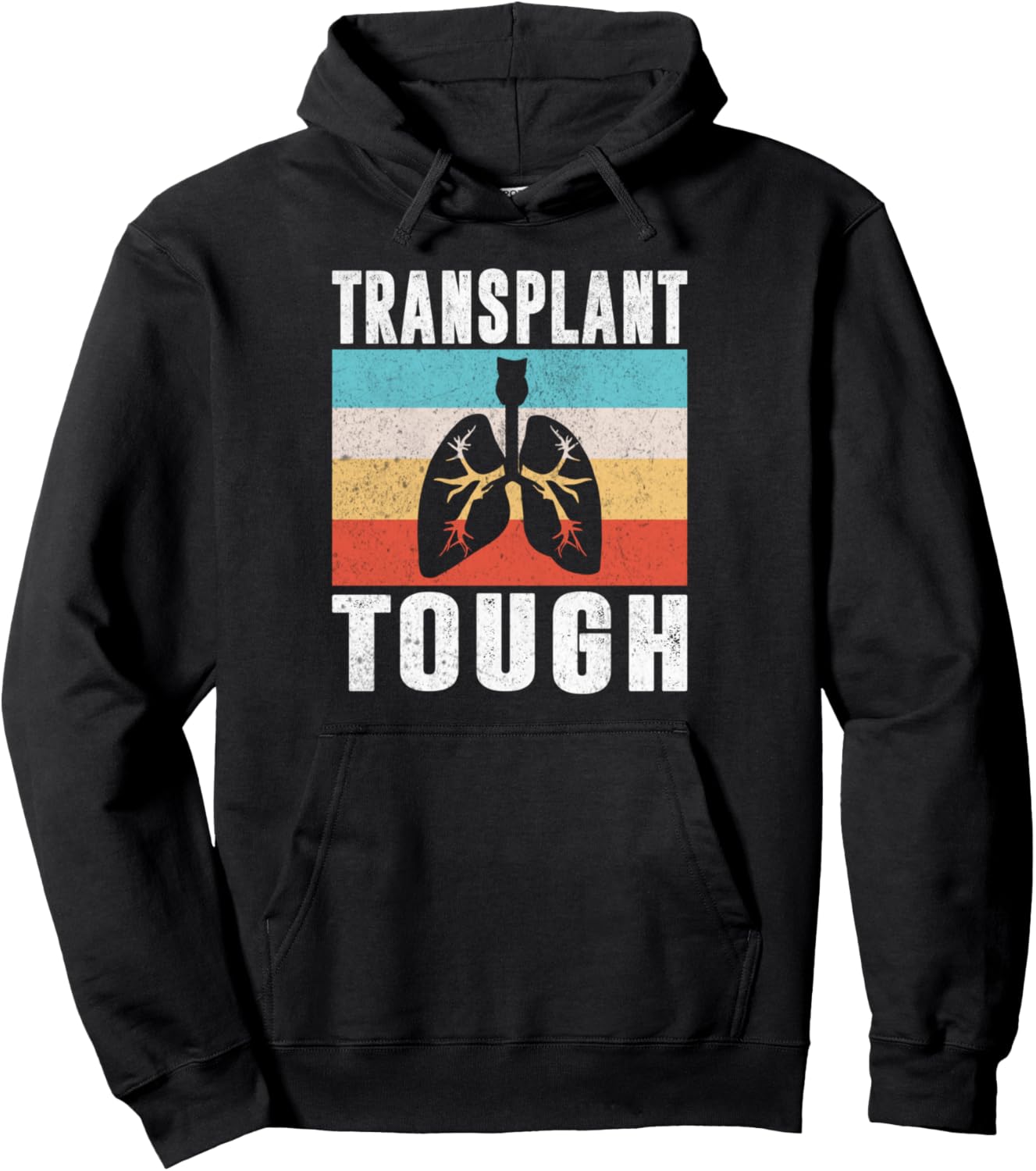 

Толстовка с надписью «Трансплантация органов» Surgery Gifts, черный