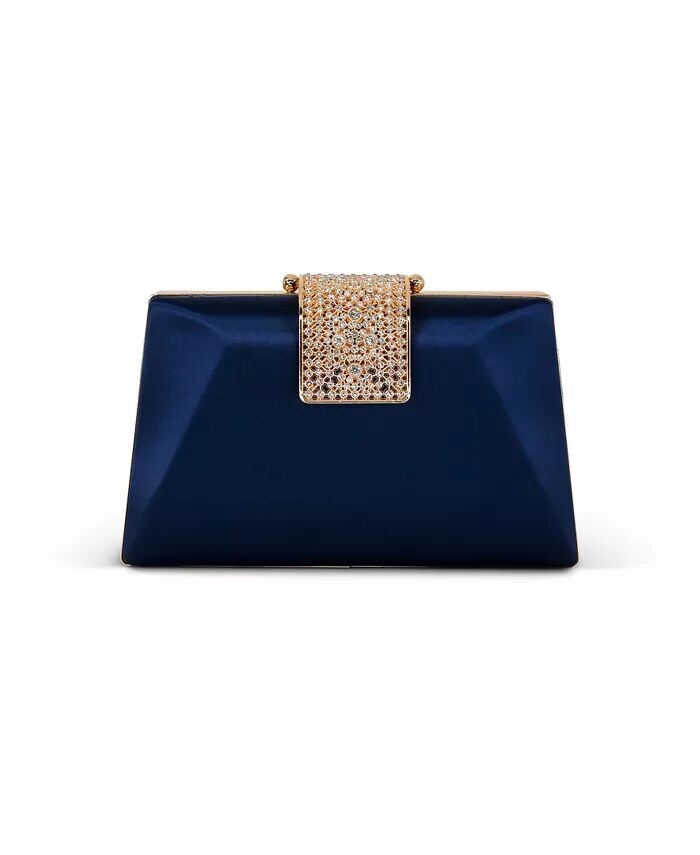 

Женский граненый минаодьер Amira Jewel Badgley Mischka, синий