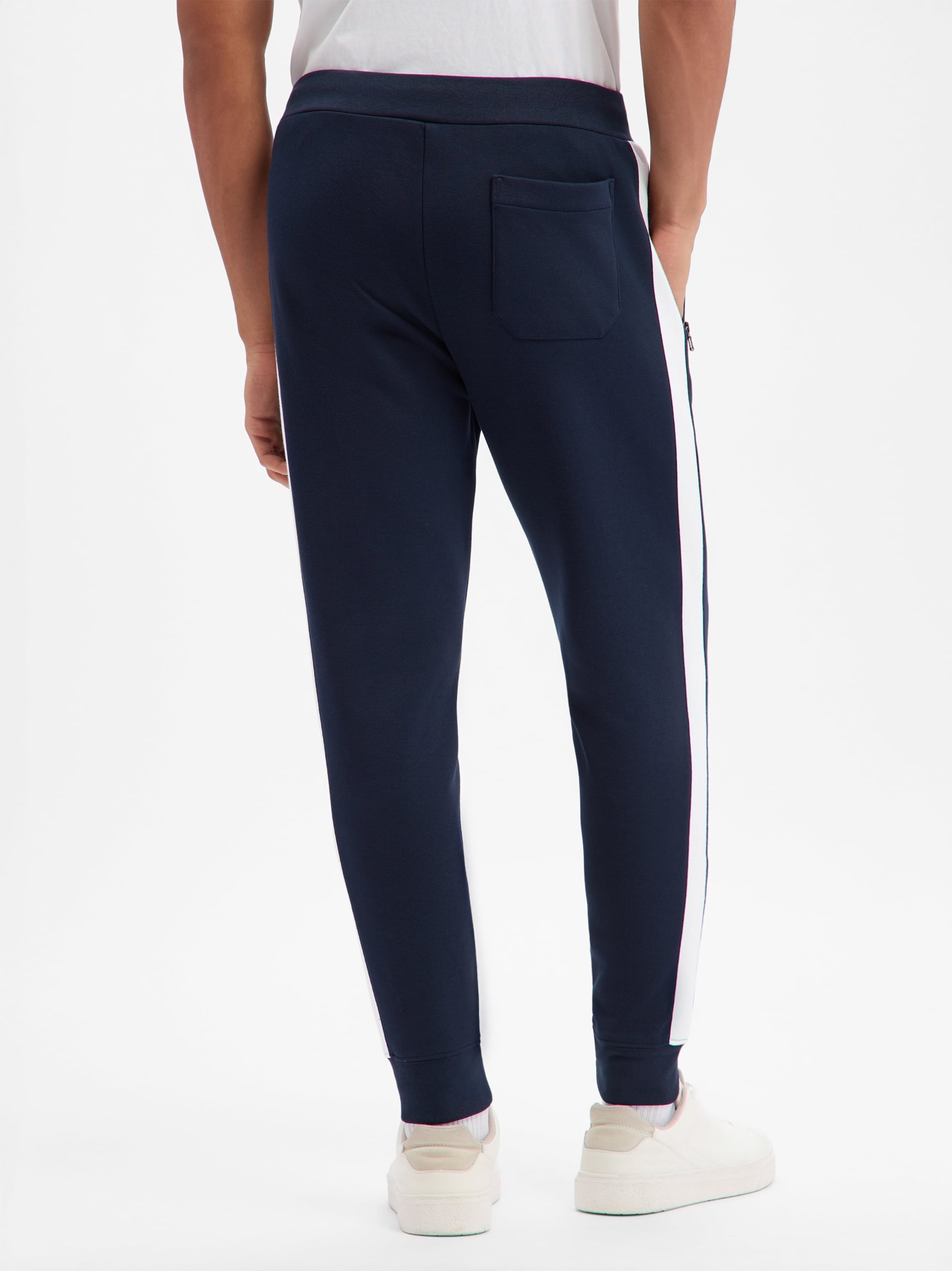 Polo Ralph Lauren Брюки с сужением в цвете Marine Blue — фото 2