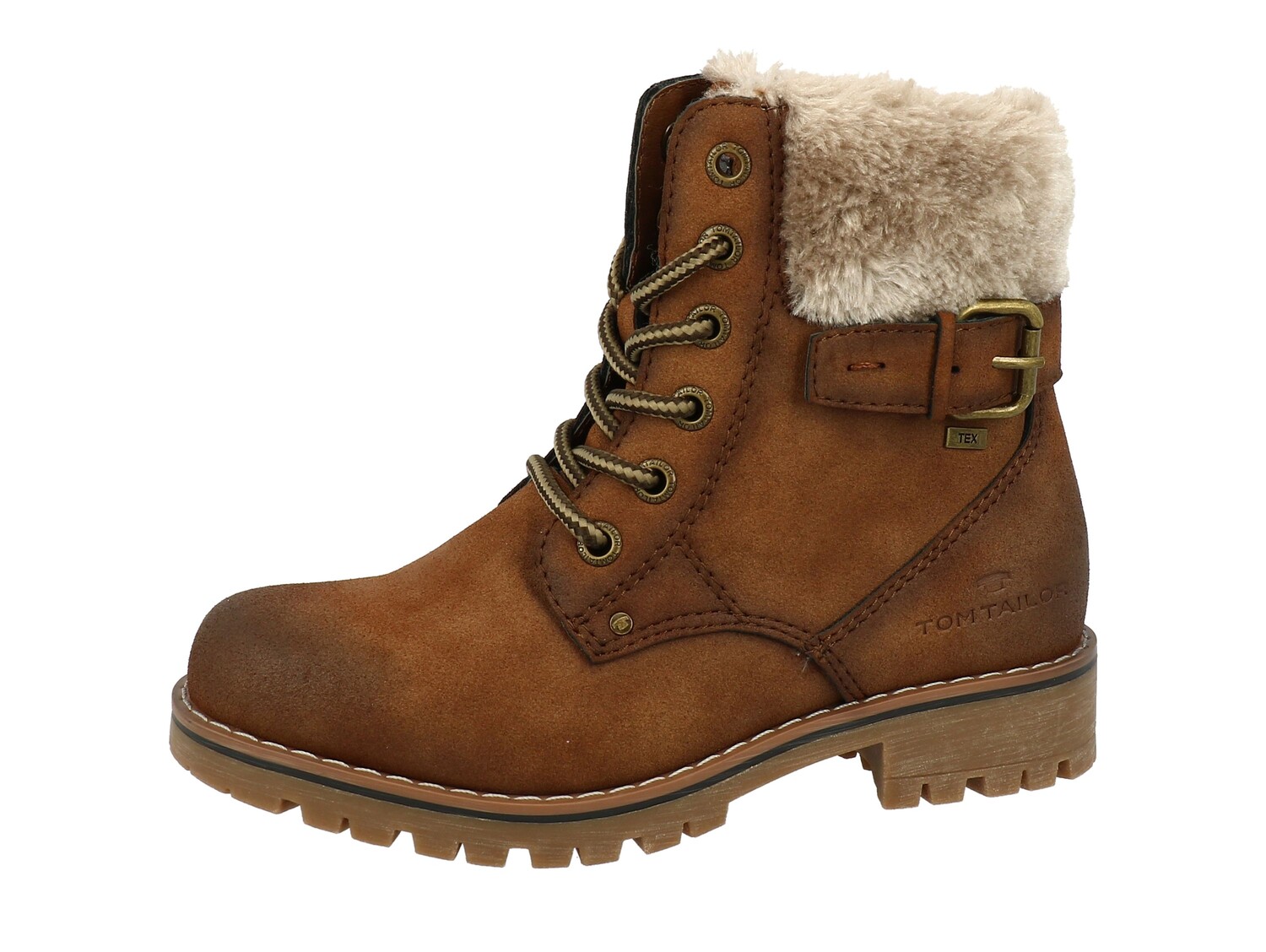 

Ботинки Tom Tailor Stiefel, коричневый
