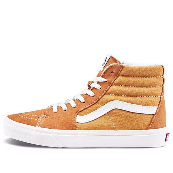 

Кроссовки sk8-hi lx ginger yellow Vans, желтый