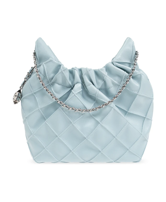 

Мини-Сумка Fleming Tory Burch, синий